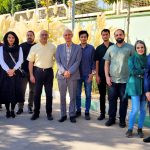 بازدید از شرکت تابلو سازی جابون